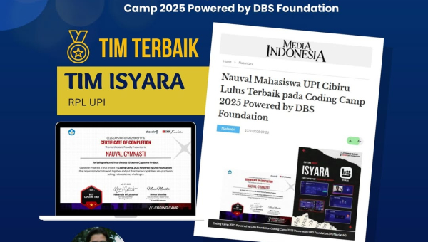 Kelulusan Mahahsiswa Prodi RPL Coding Camp 2025 powered by DBS Foundation